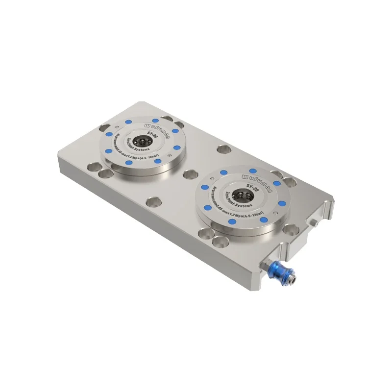 نظام تحديد المواقع الصفرية الأوتوماتيكي ذو المحطة المزدوجة لآلة الطحن CNC ذات الأداء العالي