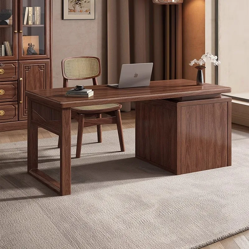 DSA solid wood desk and chair modern light luxury calligraphy and painting calligraphy table office writing table home simple