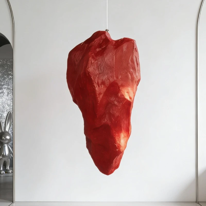 

simulation stone hanging landscaping ornament courtyard homestay hotel living room decoration ornament