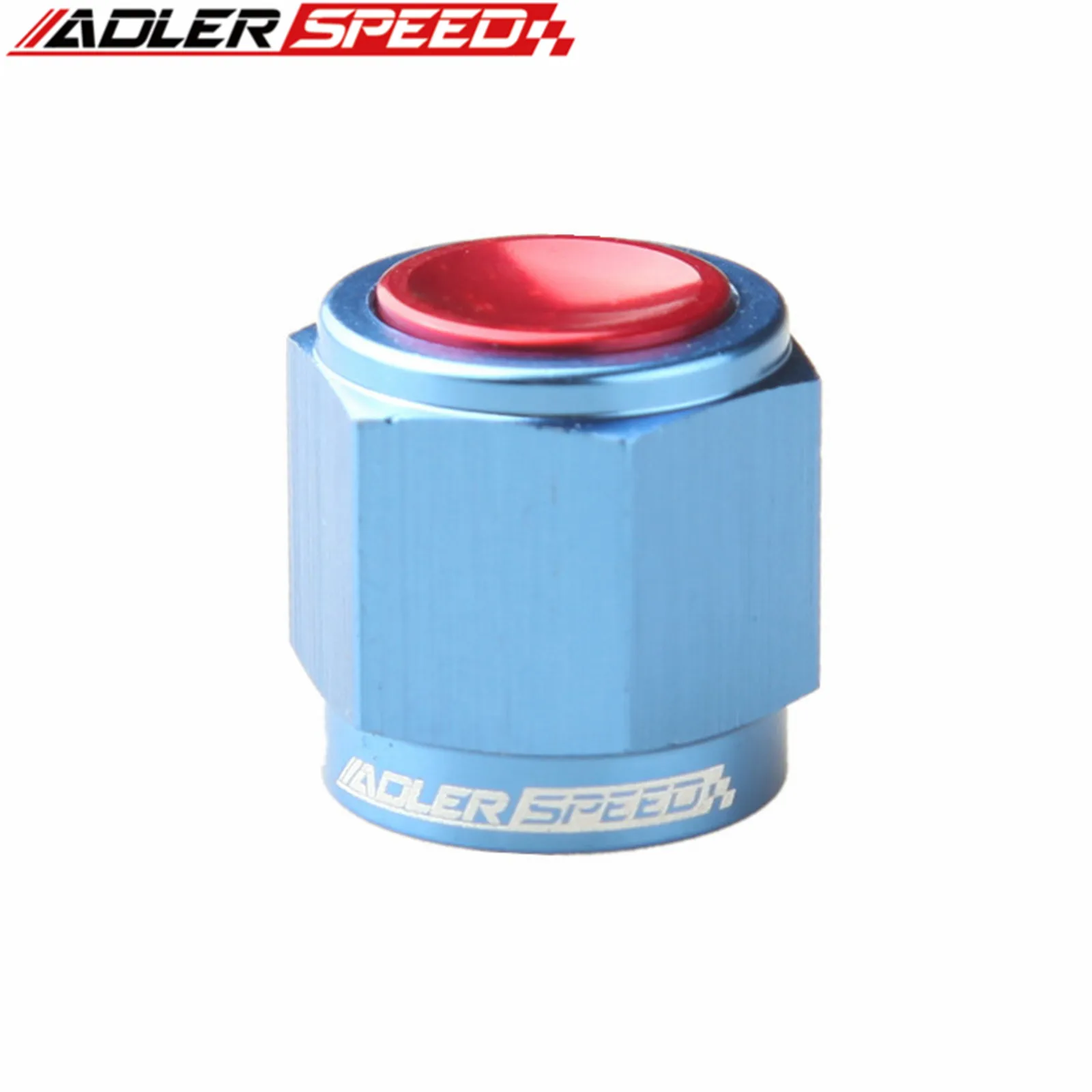 AN3 AN4 AN6 AN8 AN10 AN12 AN16  Female Flare Cap Block Off Fitting Aluminum