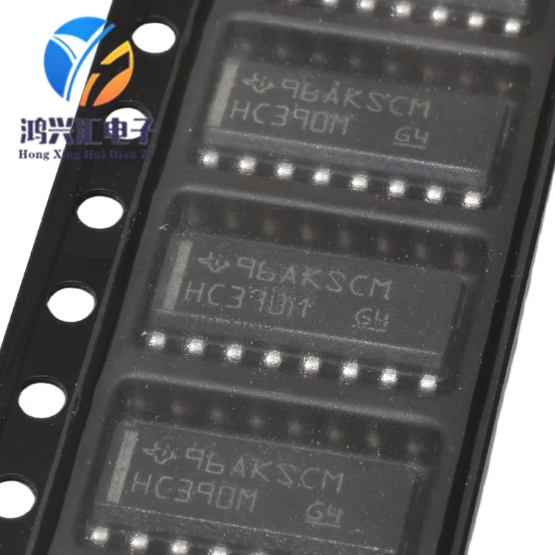 New/Original CD74HC390M96 HC390M SOP-16 Counter/Divider IC Chip