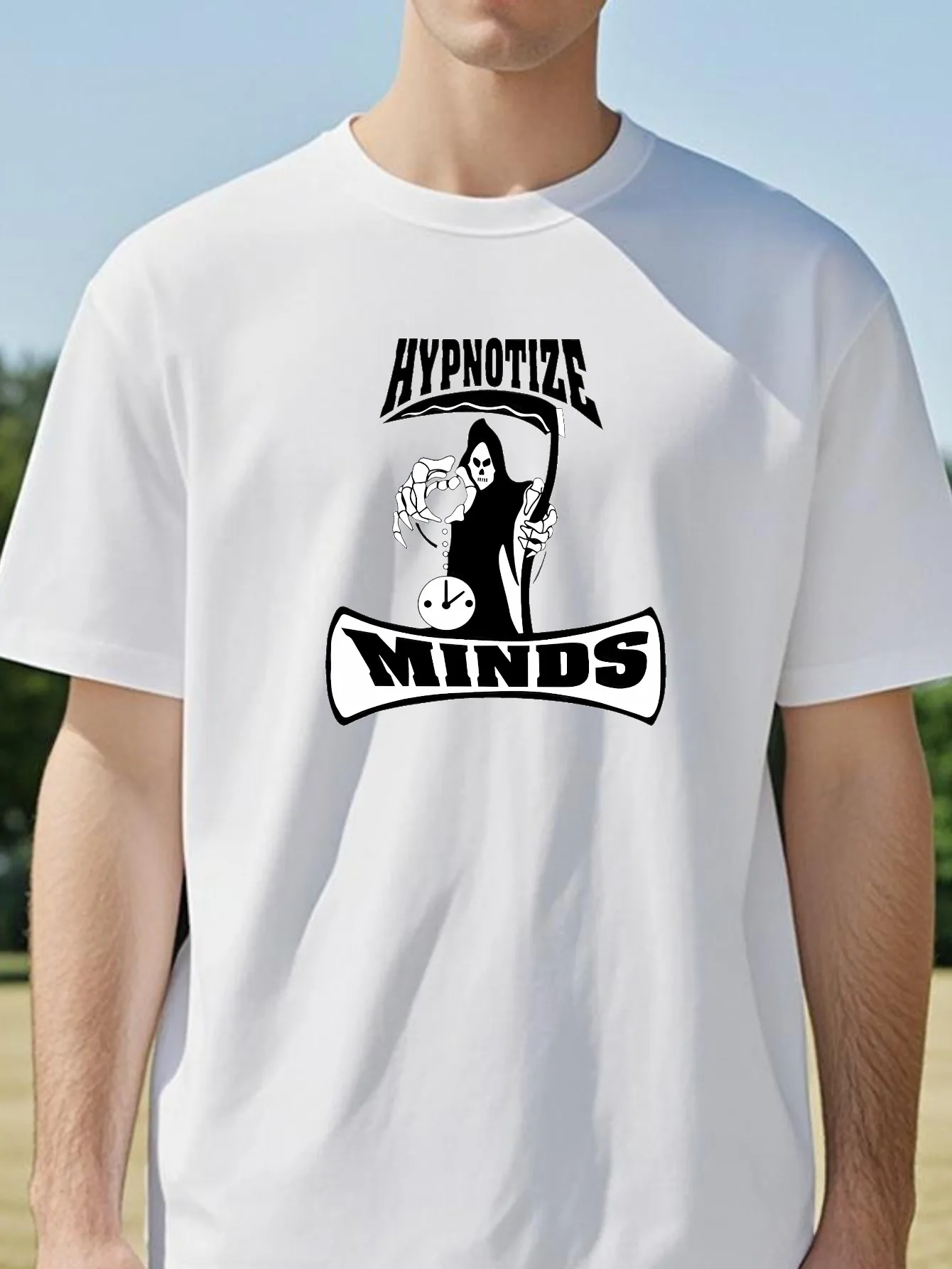 

Hypnotize Minds Three 6 Mafia 90s Memphis Hip Hop Gangster Rap Punk Hardcore Stoner Vintage Washed T-Shirt Tee