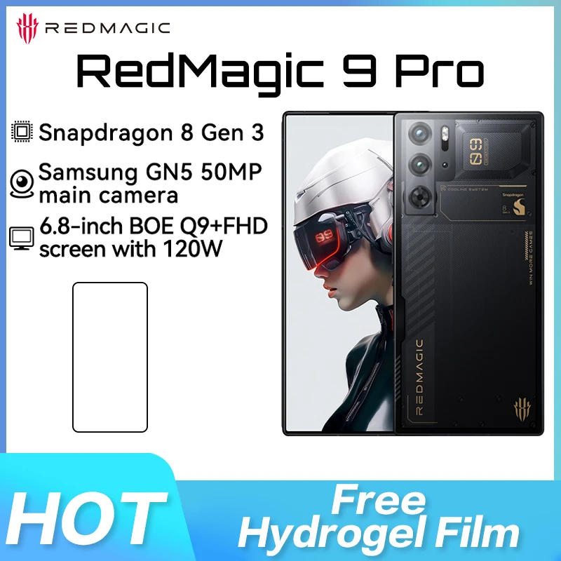 مراجعة شاملة لهاتف RedMagic 9 Pro 5G: الأداء العالي والتصميم المخصص للألعاب