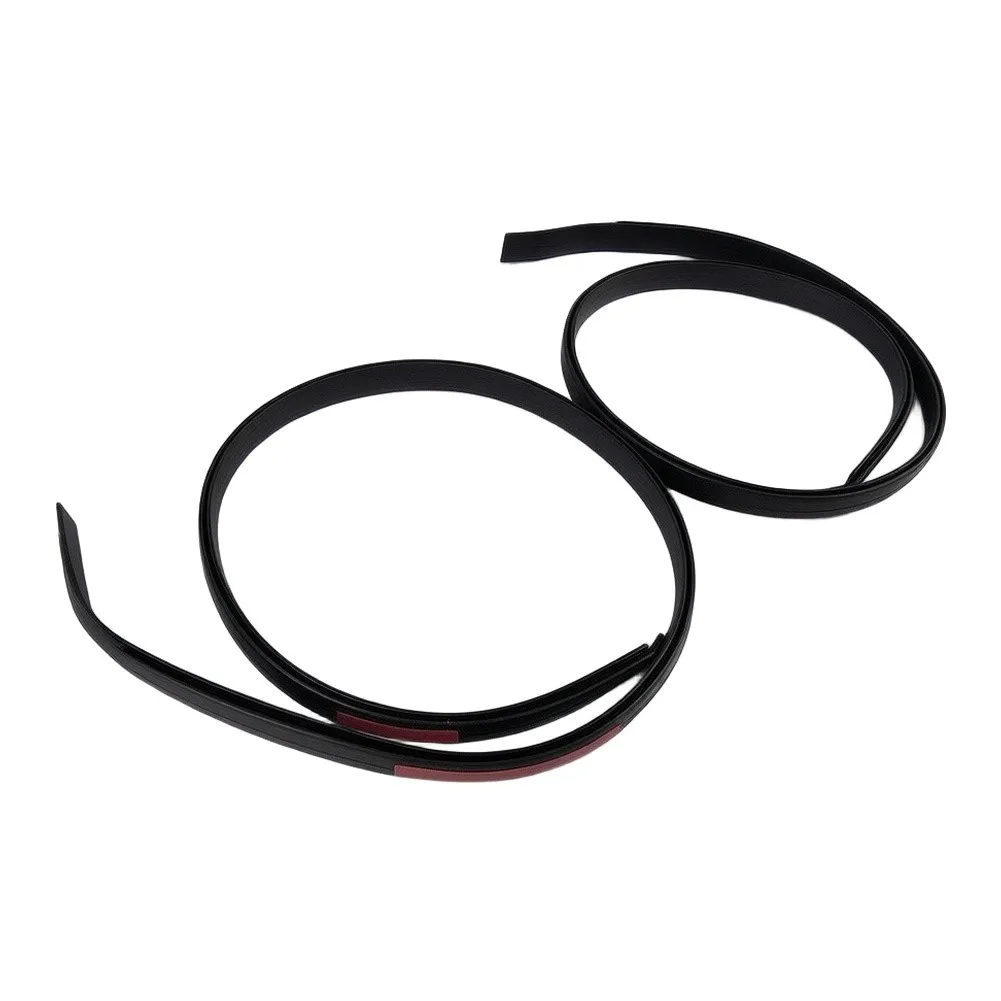 Black Roof Drip Molding Trim Set for Toyota For Tacoma 2016 2017 2018 2019 2020 2021 2022 2023 Direct Fit 2 pcs