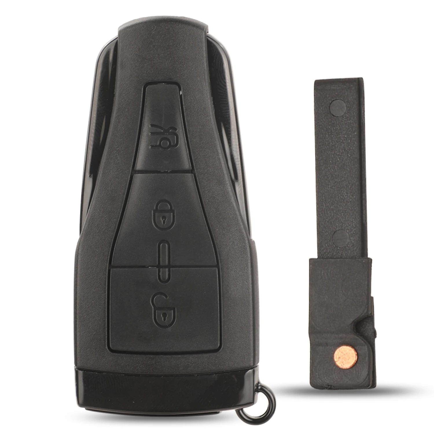 

Сменный смарт-брелок jingyuqin с дистанционным управлением, 3 кнопки для MG MG550 MG6, чехол с лезвием