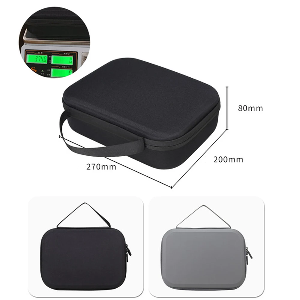 For DJI RC N3/RC2 Remote Control Portable Storage Case PU Waterproof Protection Storage Bag For DJI Mini5 Pro Drone Accessories