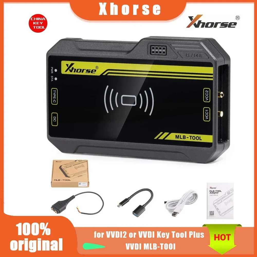 Xhorse VVDI MLB Tool Key Adapter Add Key VAG MLB No Need to Remove Chip Works with VVDI2 VVDI Key Tool Plus