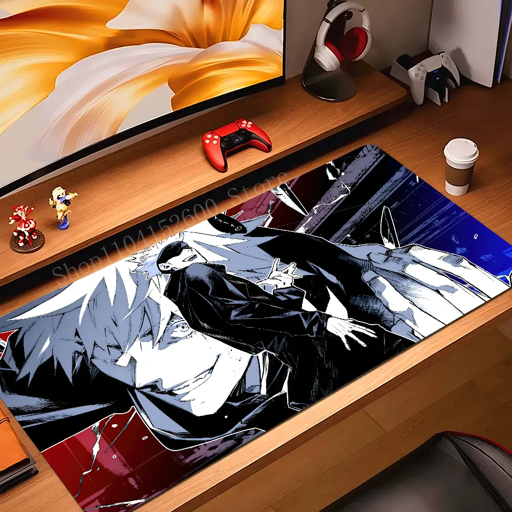 

Jujutsu Kaisen Satoru Gojo Mousepad Mouse Mat Desk Mat With Pad Gaming Accessories Prime Gaming XXL Keyboard Pad