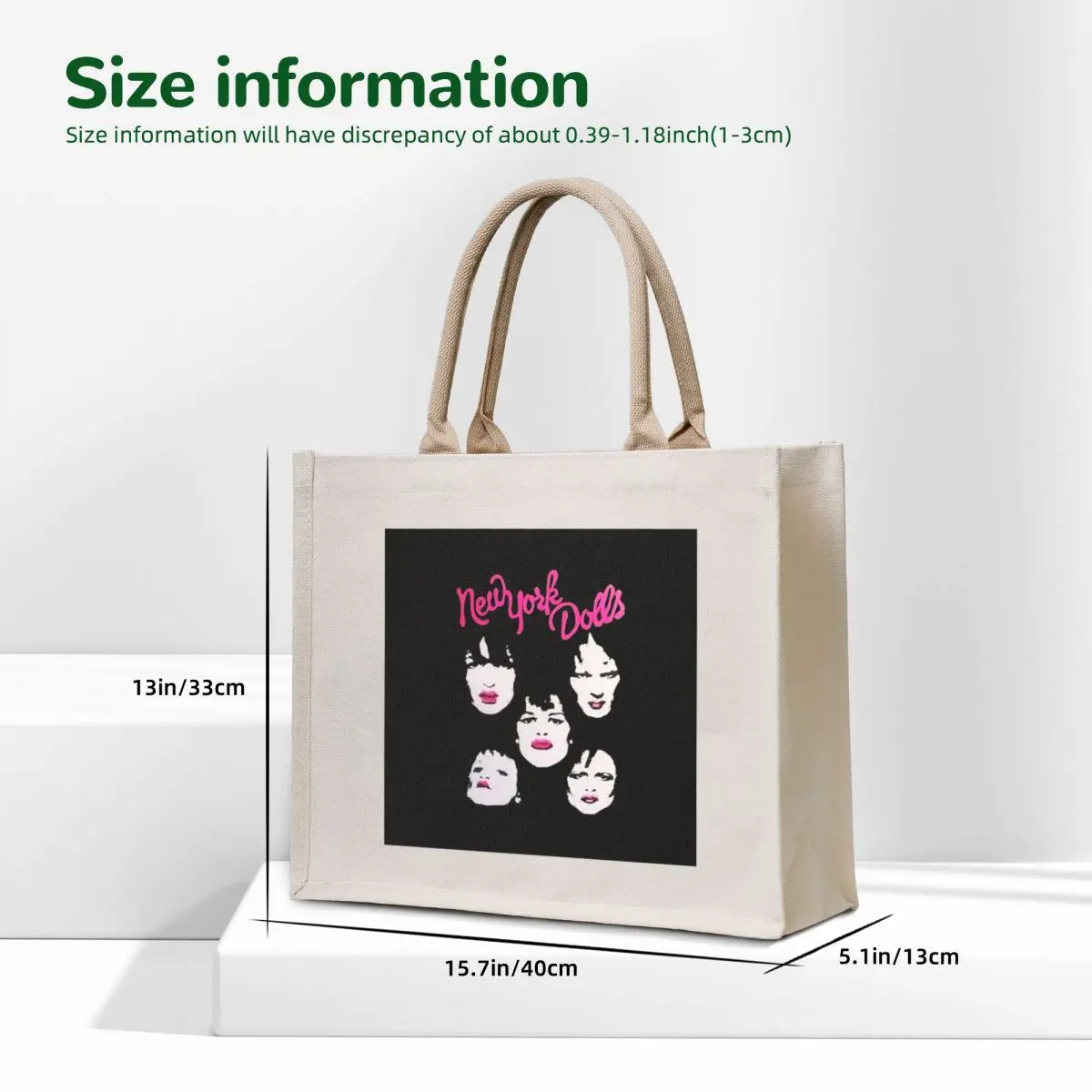 Dolls Faces Tote Bag tote bag women Shopper handbag tote bag men