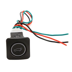 1PC Universal Car Tailgate Switch Tank Door Switch Intelligent Electric Trunk Reset Button