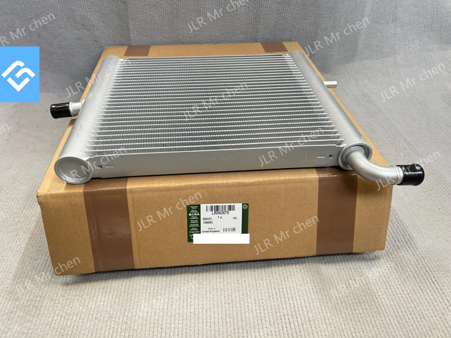 LR034577 L405 L494 Genuine auxiliary radiator assy LR062670 RR RRS 3.0T quality guarantee Original and genuine