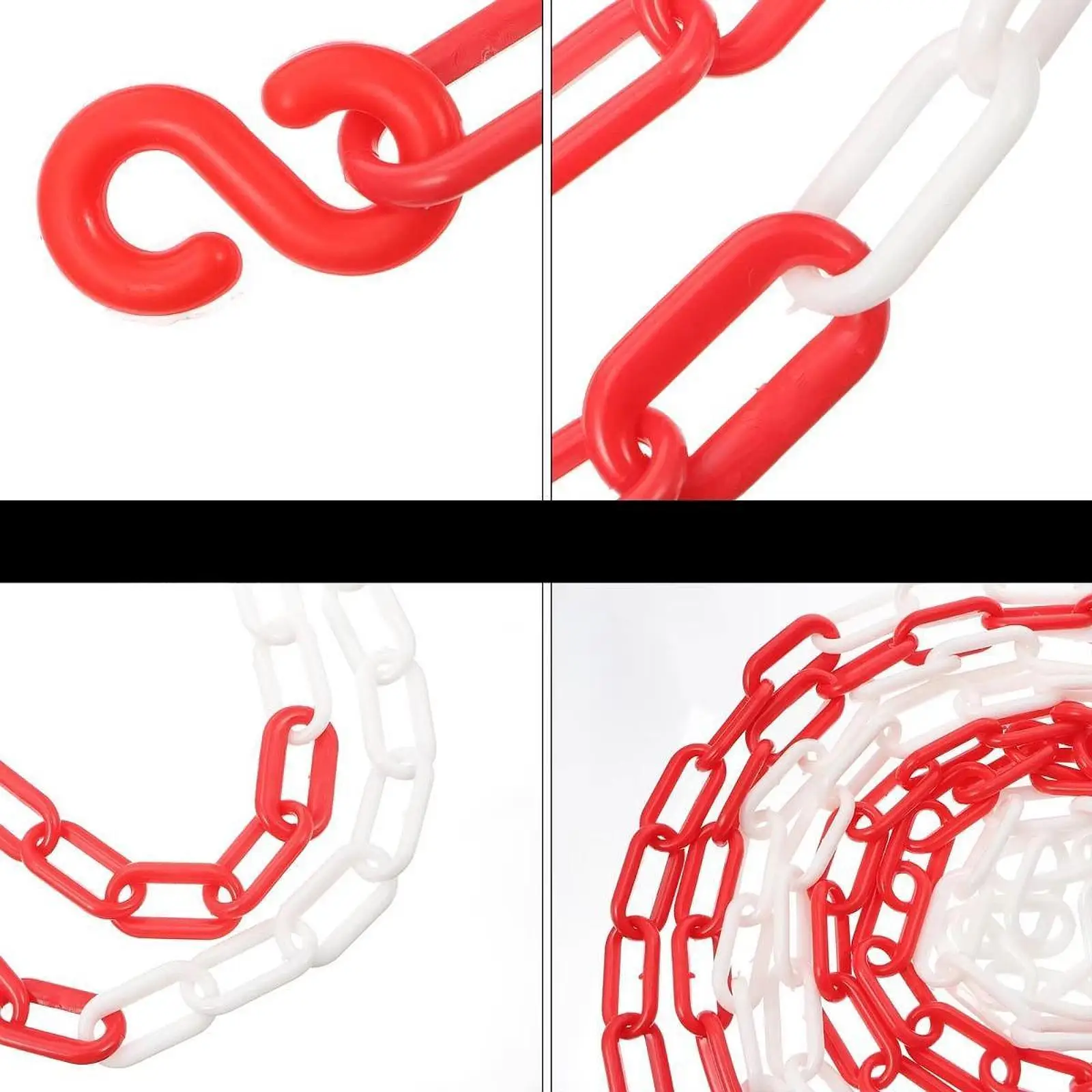 Traffic Chain Barrier Link Premium Security Barrier Chain for Warning