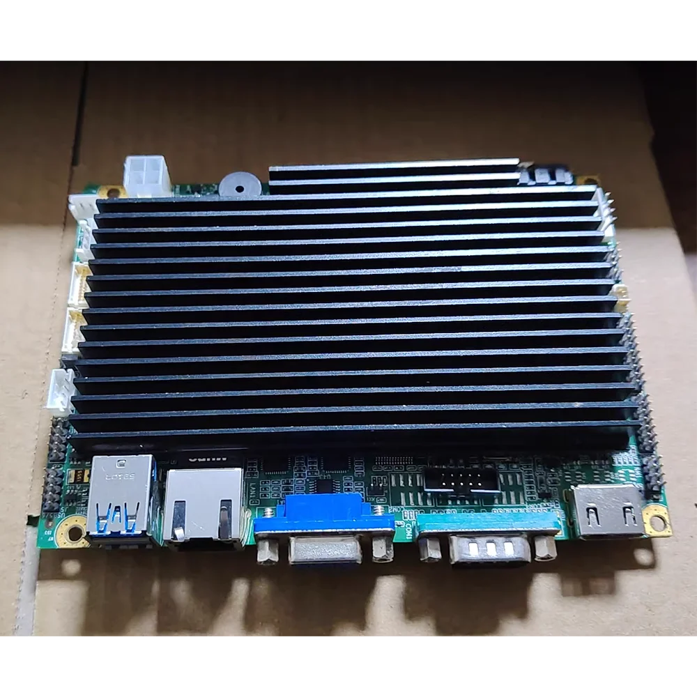 EC3-1820V2NA Industrial Control Motherboard With Heat Sink