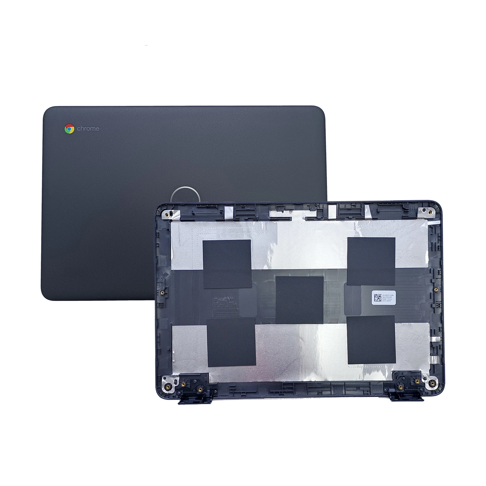 LCD tampa traseira para Notebook, Dell Chromebook 11 3100, azul escuro do portátil, Novo, 034YFY, 34YFY