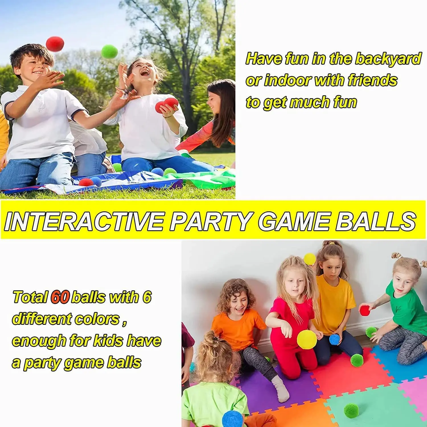 60 bolas de água de algodão reutilizáveis brinquedos ao ar livre verão piscina respingo balões de água trampolim acessórios brinquedos de jogo de água