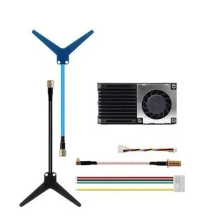 

HGLRC 1.2GHz 4.5W VTX Video Transmitter Long Range FPV Drone SMA 1470MHz