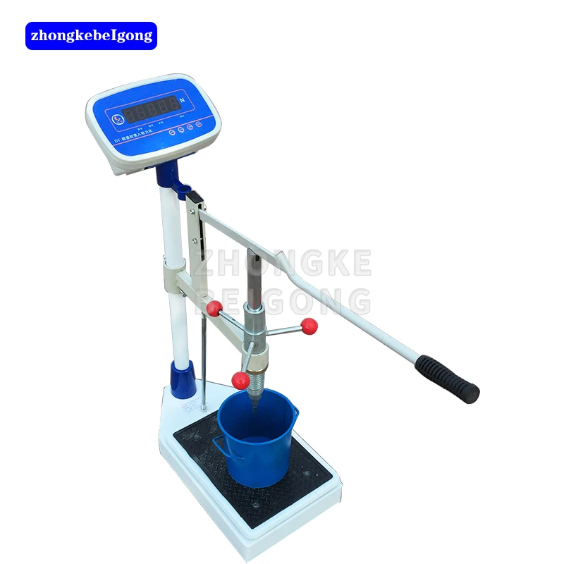 Concrete Penetration Setting ApparatusPenetrometer the Initial Setting Time and Final Setting Time of Concrete Mortar GB/T 50080