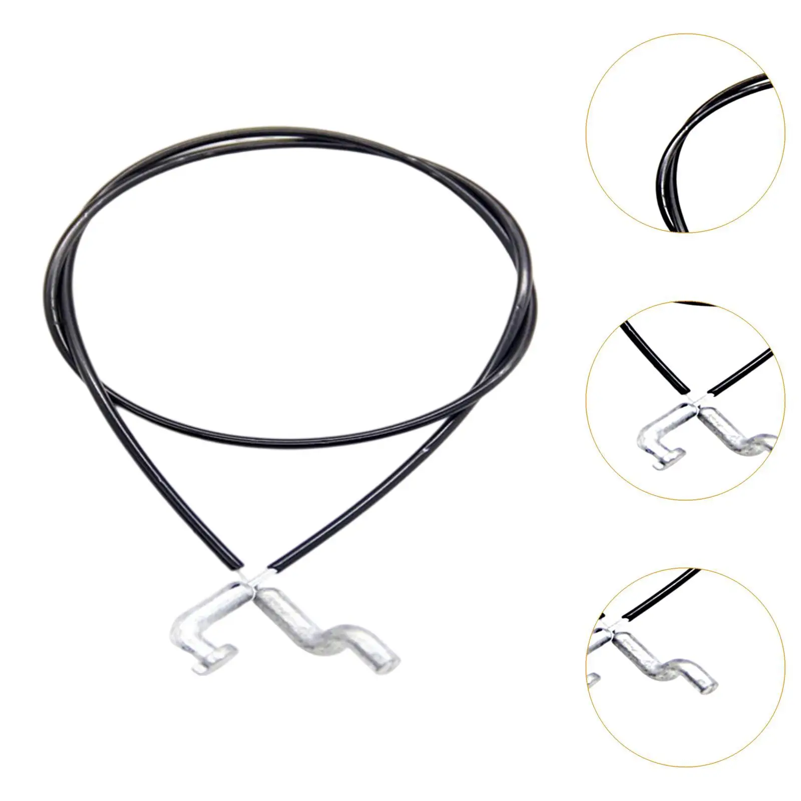 Speed Selector Cable 22.56inch Replacment High Performance Metal 946-04396A 746-04396A for Snow Thrower Parts Accs