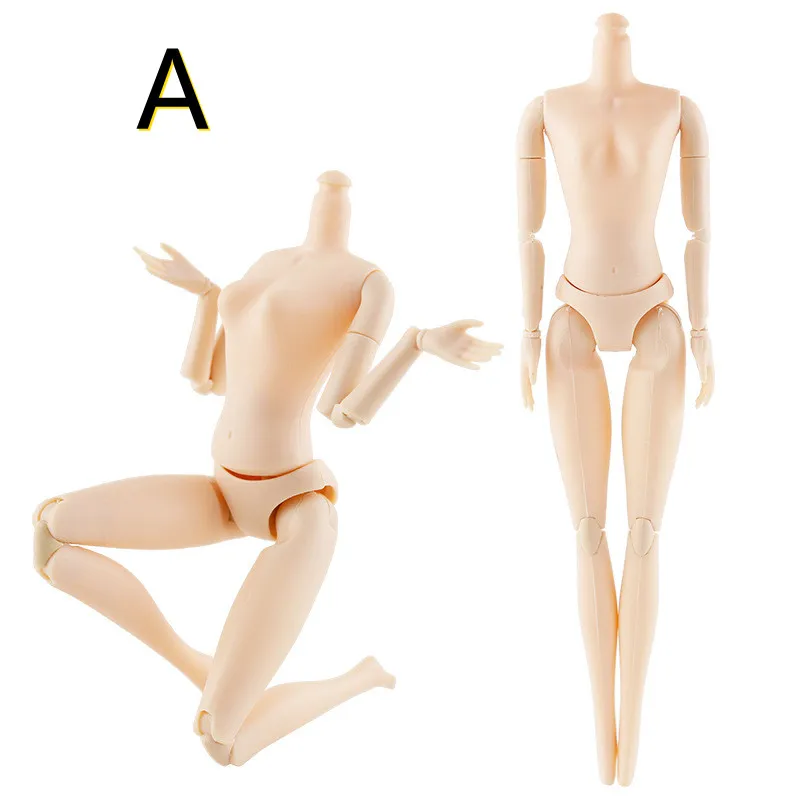 Muñeca de cuerpo de moda de 3 estilos para niñas, muñeca con ropa y zapatos, Cara de Anime, muñeca de plástico DIY, regalo de juguete para niñas, 30cm