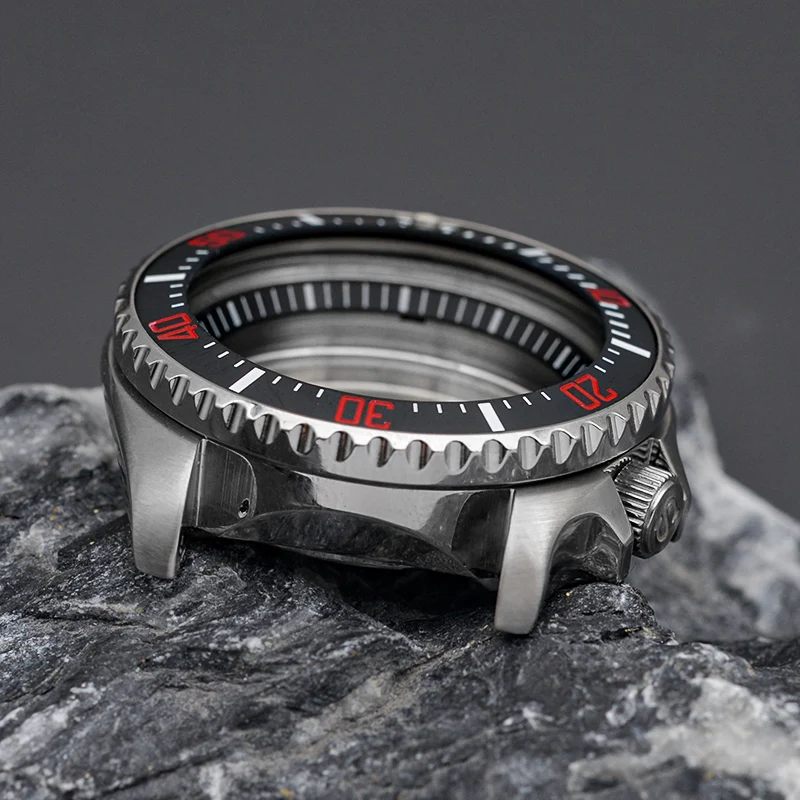 Watch Case, 316 Stainless Steel, Accessories, 7S26 ,7S36, 4R35 ,4R36, NH35, NH36, Japan Automatic Movement, Sapphire Crystal