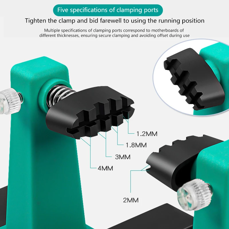Multiple Specifications Circuit Board Welding Repairing Disassembly Fixture 360°MainBoard Circuit Board Maintenance Holder