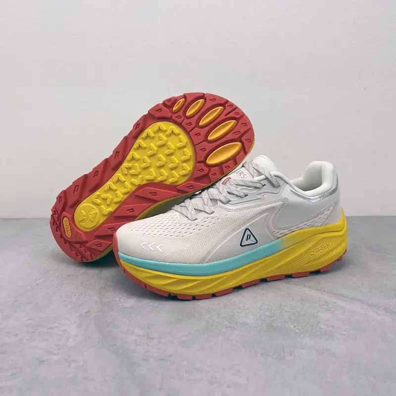 

Color Wide Last Outdoor Hiking Shoe Men Jogging Platform Non-slip Sneakers Comfortable Breathable Travel Shoe