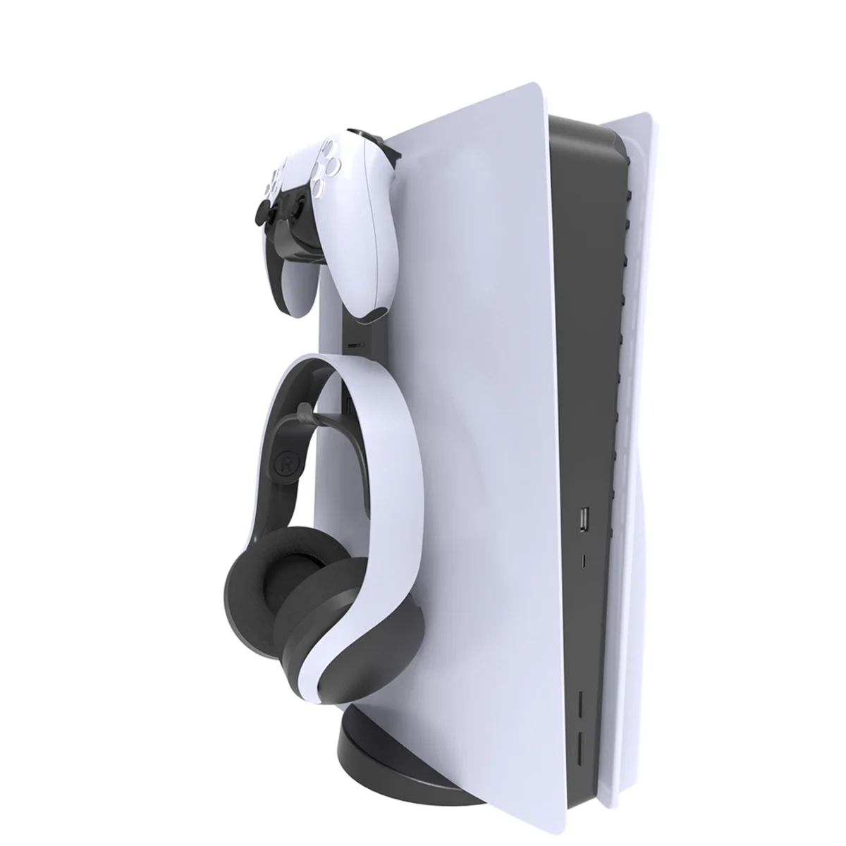 Suitable for PS5 Slim Wall Bracket Game Console Handle Bracket Xboxsx Handle Headphone Storage Rack PS VR