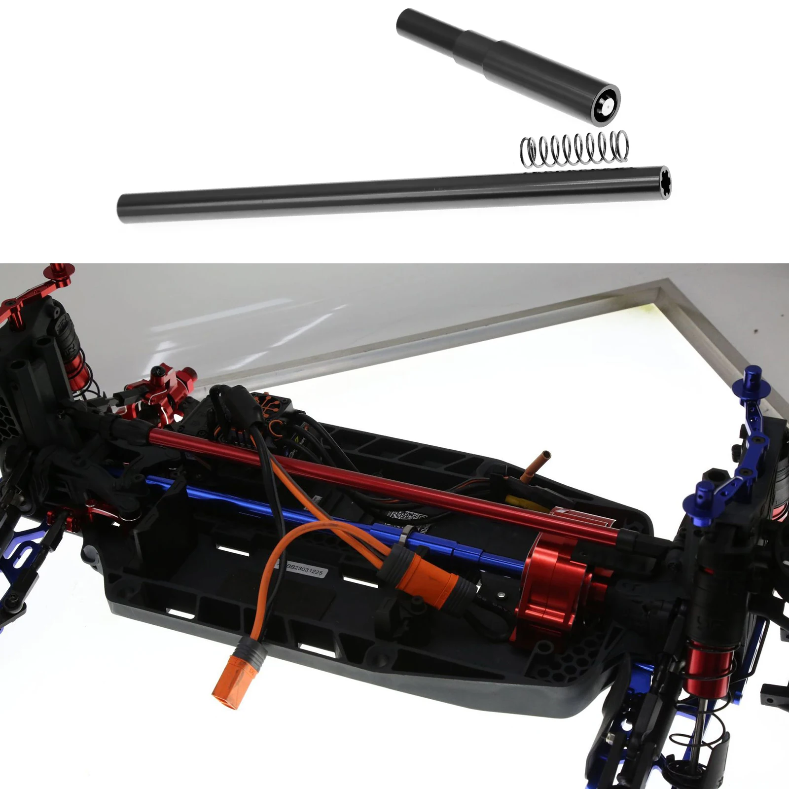 Zestaw wału napędowego ze stopu aluminium do Arrma ARA4404 1/8 MOJAVE 4X4 4S BLX Desert Truck RTR RC Car Accessory