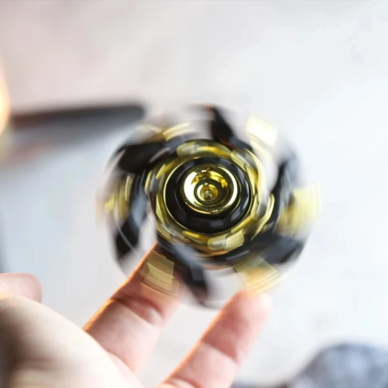 Mecha Transform EDC Fidget Spinner - Giocattolo giroscopico antistress |   Strumento per alleviare il TDAH e l'ansia |   Spinner per dita di decompressione per adulti
