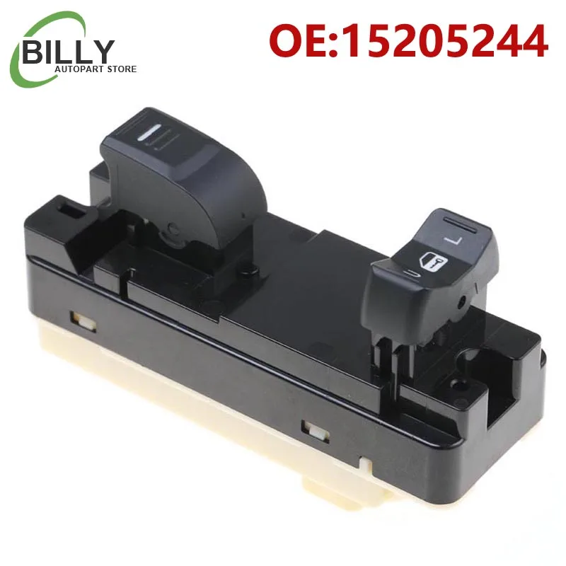 Coche 15205244   Interruptor elevador de ventana delantera derecha para Chevrolet Colorado para GMC Canyon Hummer H3 i-370 i-350