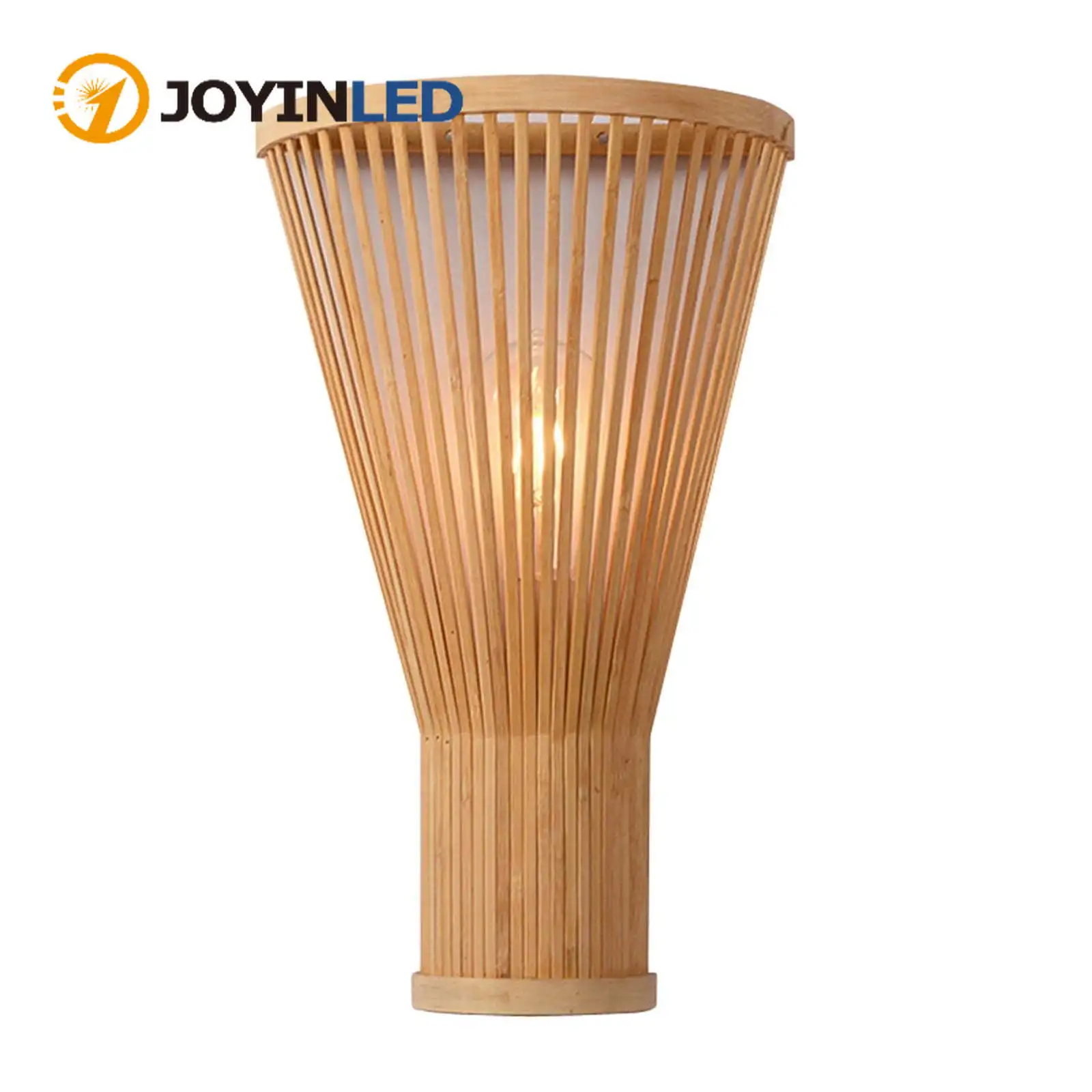 

Бамбуковый тканый настенный светильник ручной работы, бра, домашний декор, светодиодные светильники E26/E27, новинка, светильники для спальни, кухни, прохода в стиле кантри