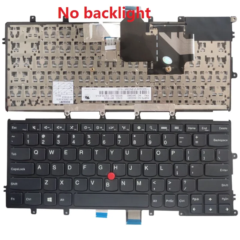 New US laptop Keyboard For Lenovo Thinkpad X230S X240S X240I X240 X250 X260S X270 black US Keyboard 04X0177 04Y0900