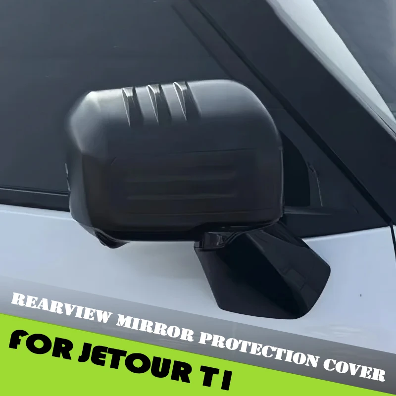 

Car Rearview Mirror Protection Cover Fit for Jetour Shanhai T1 2024 2025 ABS Car Rearview Mirror Decorative Cover Accessories