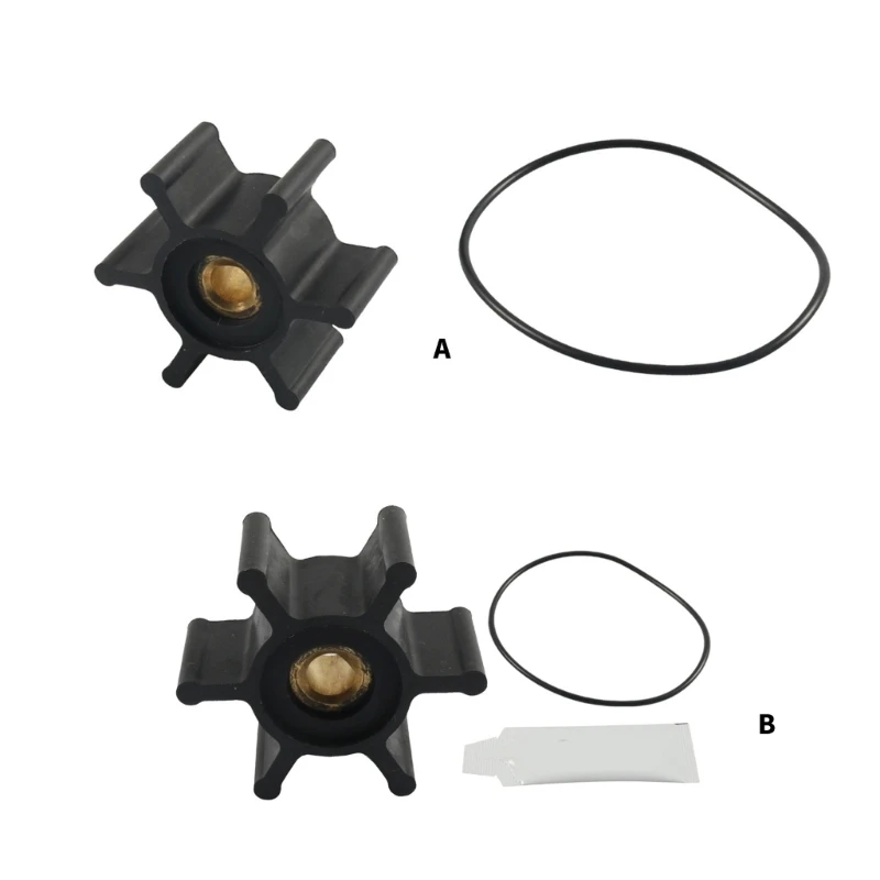 Corrosions Resistant Water Impeller Rubber And Brass For Marine Application