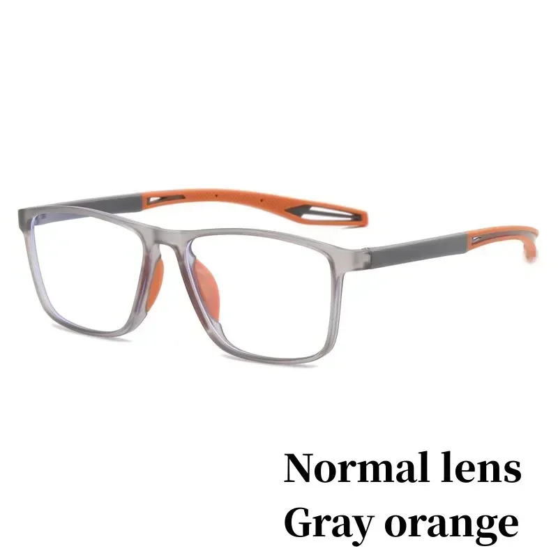 Ultraleichte photochrome Brille für Damen, Herren, Vintage, TR90, Sport, Farbwechsel, Sonnenbrille, fertige Myopie-Brille, 0 bis -4,0 – Detail 11