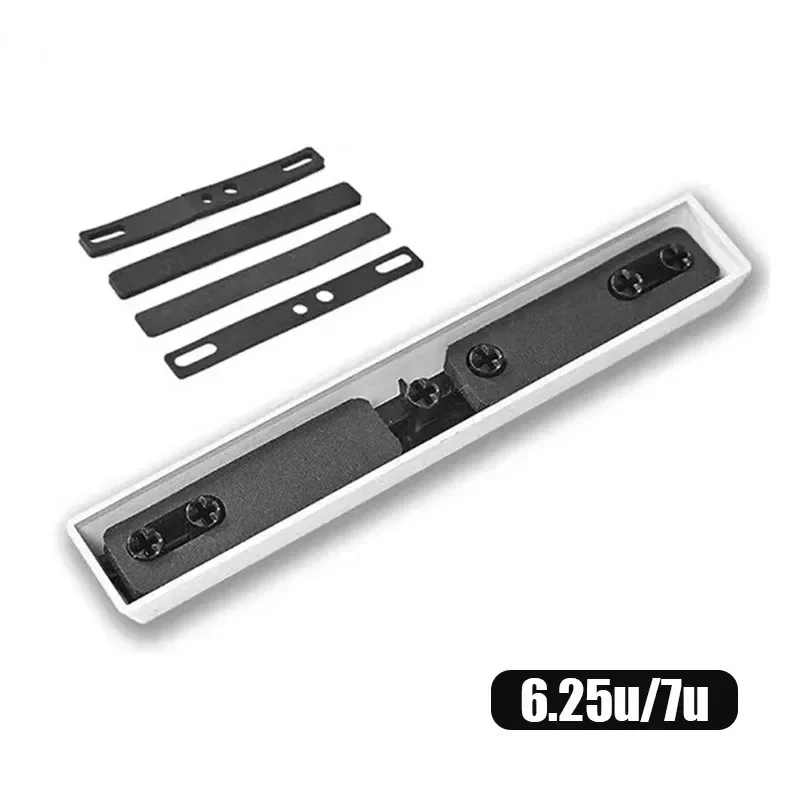 Keyboard Spacebar Sound Silent Foam Sound Modified Noise Absorbing Foam 6.25U 7U Spacebar 4pcs Kit