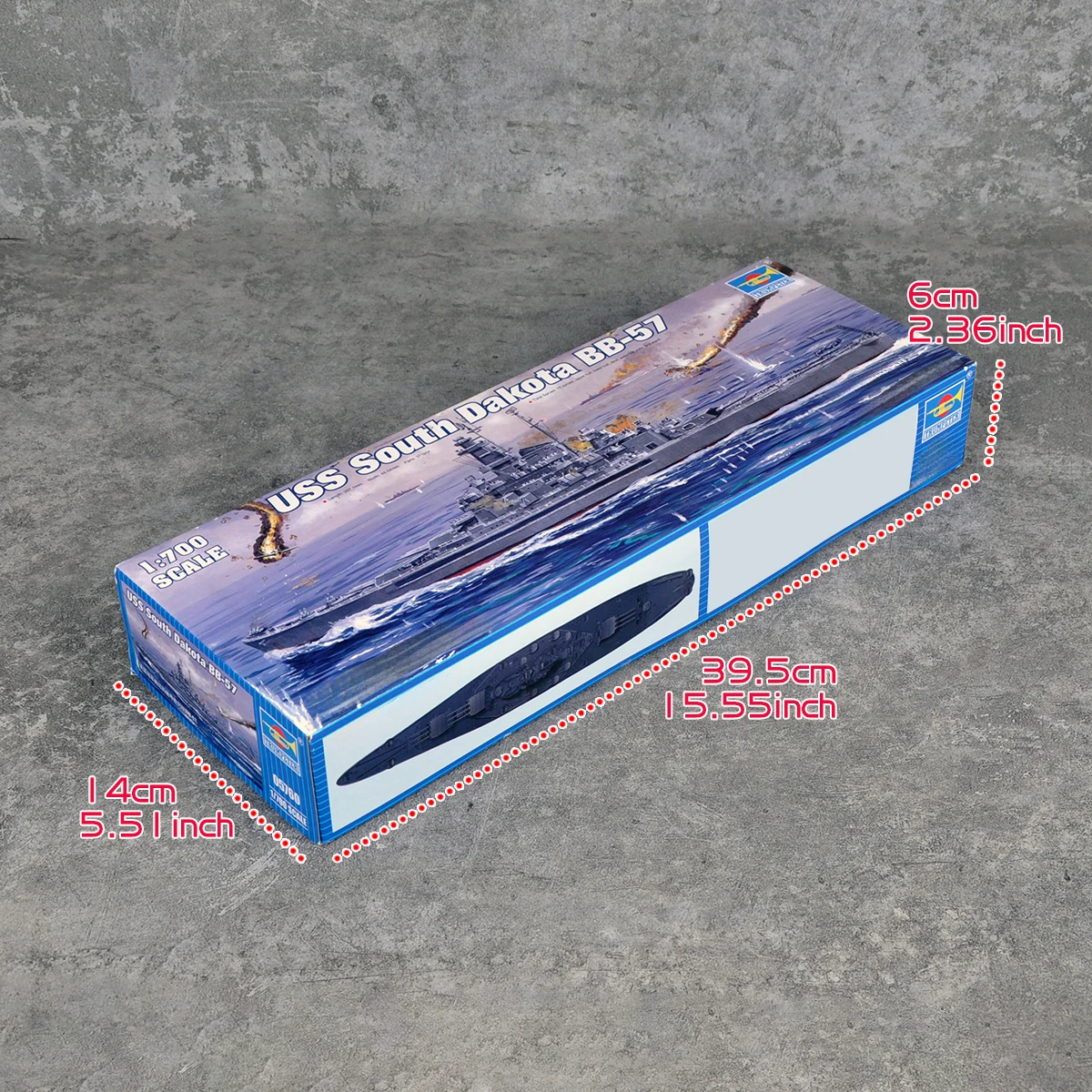 Trumpeter 05760 1/700 USS Batt – Model Kit Uss Iowa Bewertung und Preis