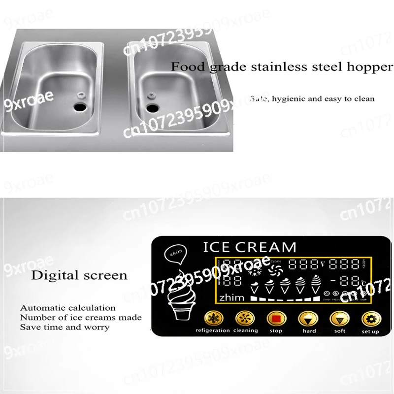 

Automatic Ice Creme Equipment Ice Cream Make Machine