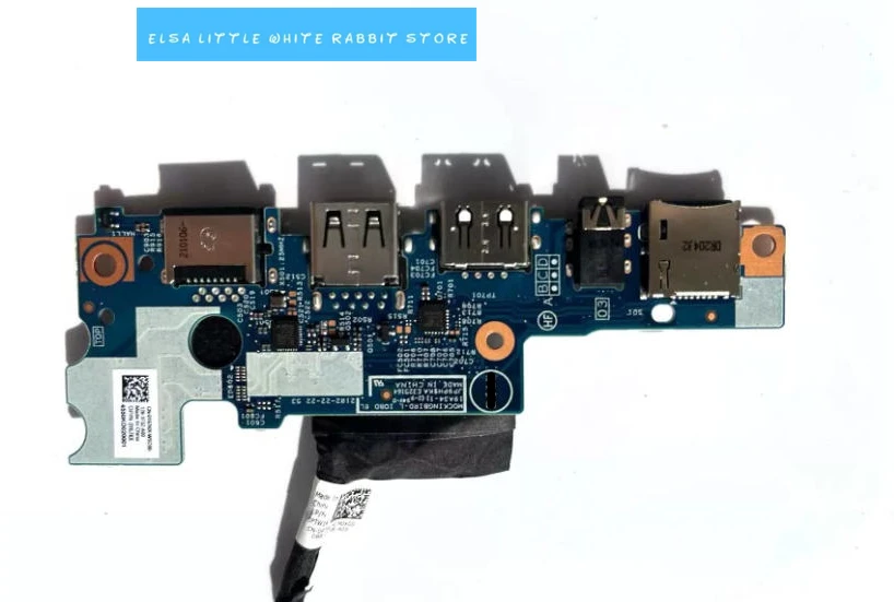FOR DELL Latitude 3410 3510 E3410 E3510 USB AUDIO WLAN SD CARD READER BOARD W CABLE 0Y67KR
