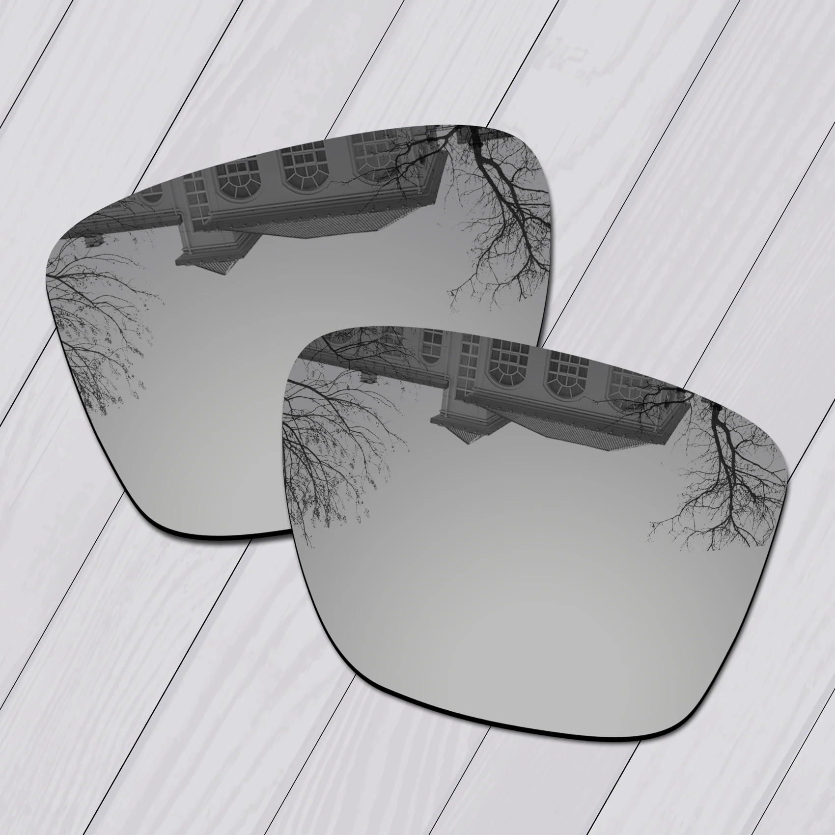 

ELuxonsight Polarized Enhanced Replacement Lenses for Oakley Wheel House OO9469 54mm Sunglasses - Varieties Colors