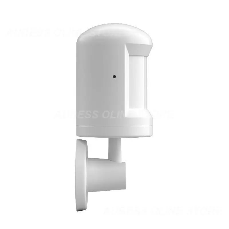 App Control Sensor Rotatable Tuya Pir Sensor Voltage Monitoring Alarm Pushes Foot Stand Motion Sensor Pir Sensor