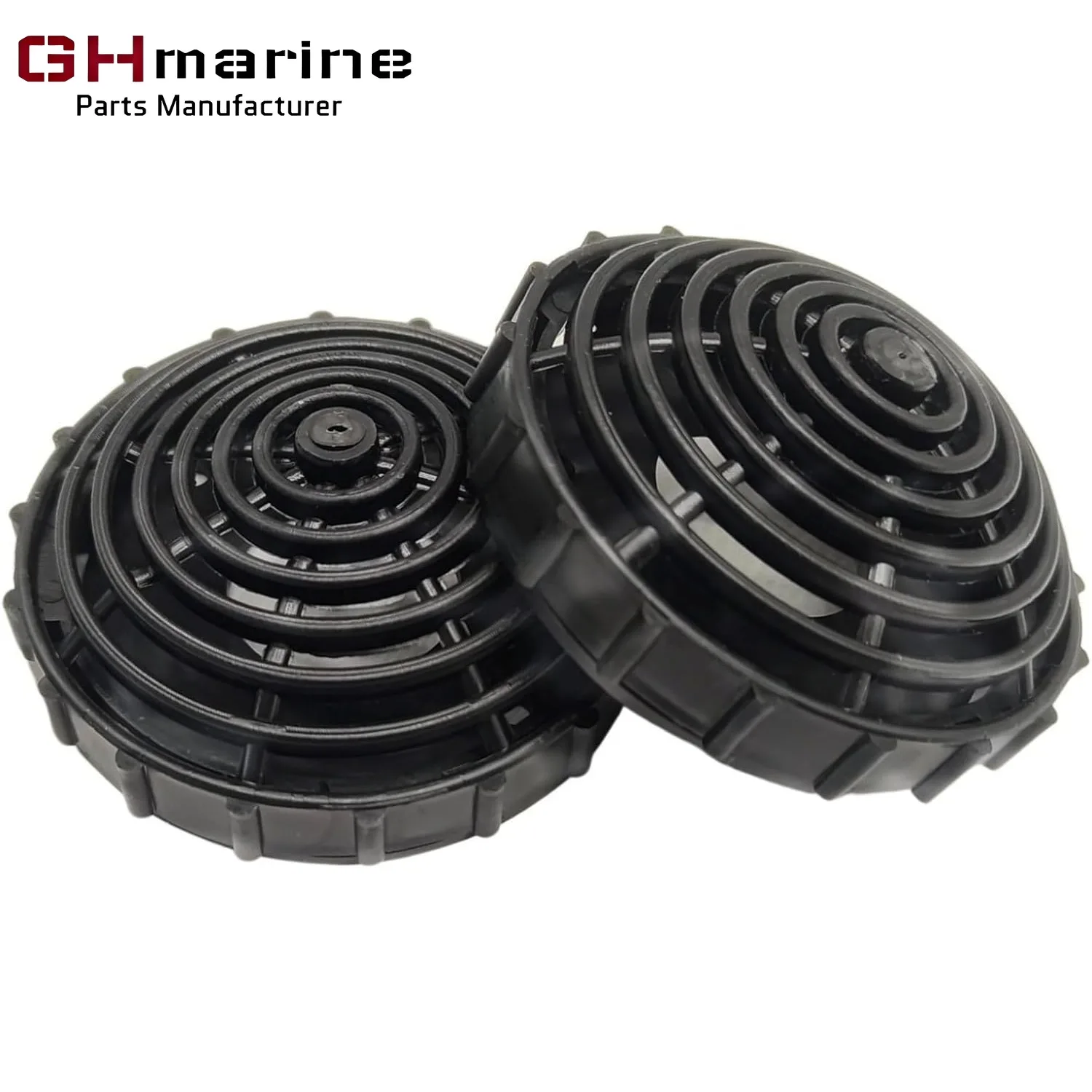 

7100118 Aerator Intake Filter Screen for Livewell Pump Johnson Pump 77125 Boat Nylon PA66 Plastic Dome Filter