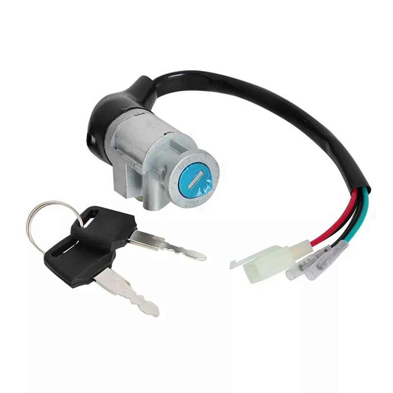 For Honda Spree NQ50 1984-1987 Motorcycle Ignition Start Switch Cylinder With 2 Keys Electric Door Lock