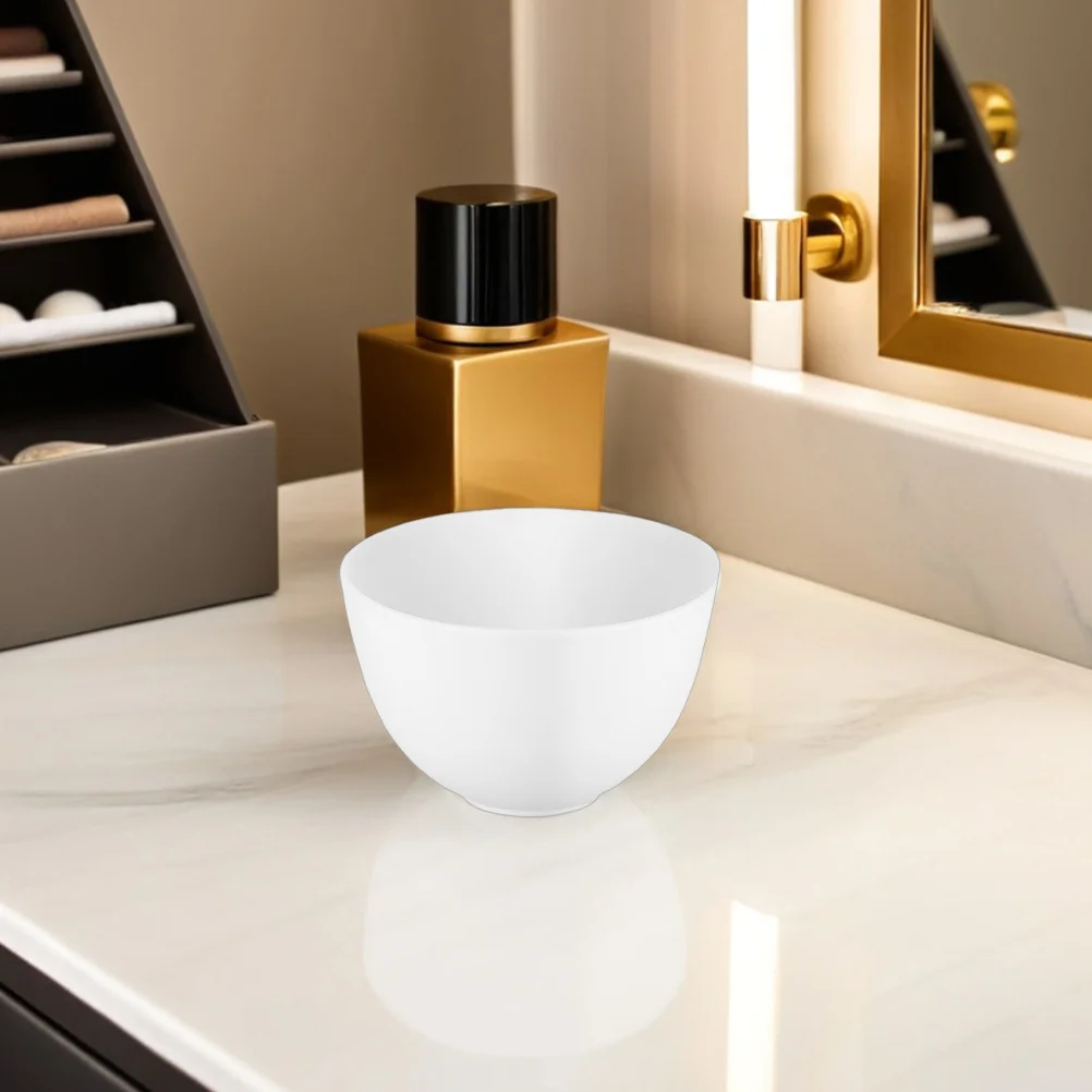 6Pcs Silicone Facial Mask Bowls Non Slip Base Easy Clean Stackable Face Mask Mixing Bowl Spa Beauty Salon Tool for DIY Skin Care