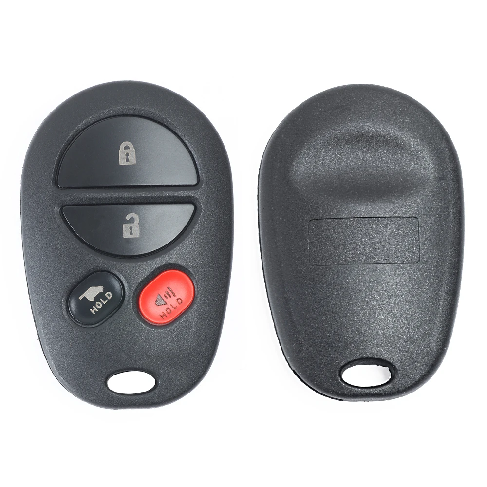 Klucz zdalny KEYECU 433MHz Fob Keyless dla Toyota Aurion Kluger 2006 2007 2008 2009 2010 2011 PN: 89742-06030