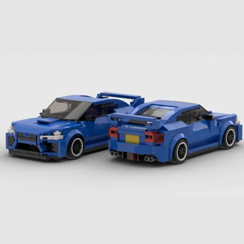 كتل السرعة فكرة هدية السيارة الخارقة Moc الطوب هدية تصميم رائع سيارة رياضية الطوب السوبر سباق السيارات الرياضية