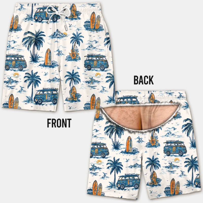 Trunks Board Surf - New Summer Holiday Humor Prank Board