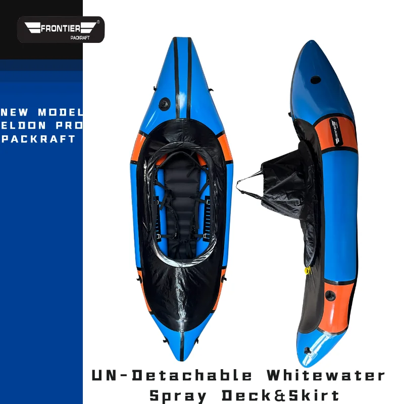 Whitewater Pack Raft 3