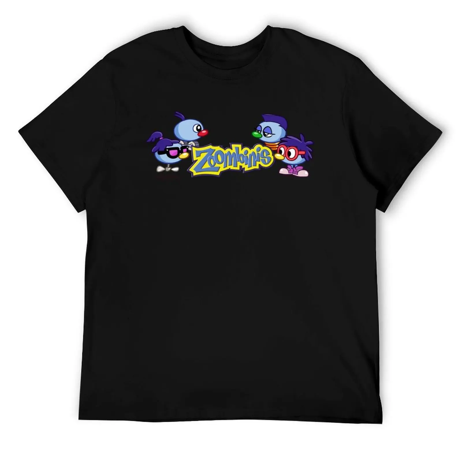 

Zoombinis Logo T-Shirt t shirt men 100% cotton luxury brand man t shirts graphic T-Shirt