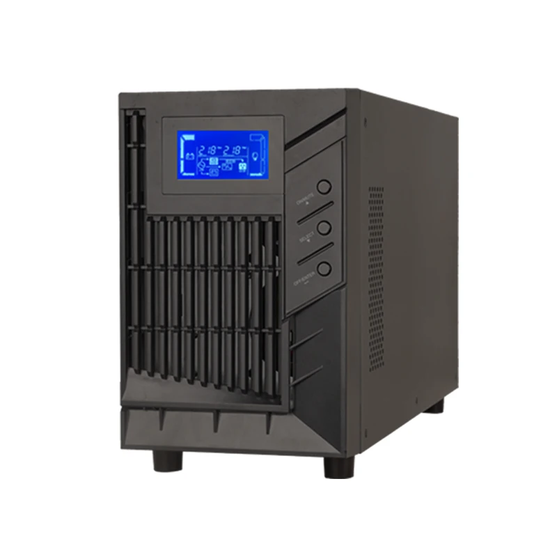 

2KVA Online UPS Single Phase with Adjustable LCD Voltage Stabilizer 220V Power Supply for Stable Home/Office Electricity